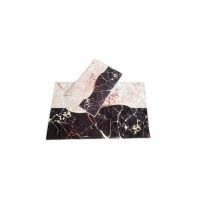 Set covoare baie 2 piese, antiderapante, 60x100/ 40x60 cm Engros