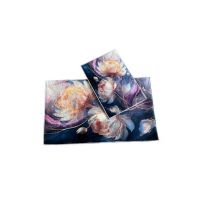 Set covoare baie 2 piese, antiderapante, 60x100/ 40x60 cm Engros