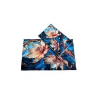 Set covoare baie 2 piese, antiderapante, 60x100/ 40x60 cm Engros