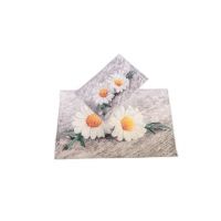 Set covoare baie 2 piese, antiderapante, 60x100/ 40x60 cm Engros