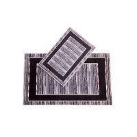 Set covoare baie 2 piese, antiderapante, 60x100/ 40x60 cm Engros