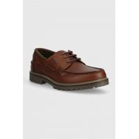 Barbour pantof Basalt barbati, culoarea maro, MFO0747RE72