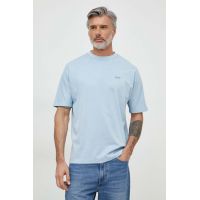 BOSS Orange tricou din bumbac bărbați, uni 50512097
