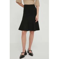 Tiger Of Sweden fusta culoarea negru, mini, evazati