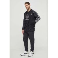 adidas Originals bluza barbati, culoarea negru, modelator, IS2939