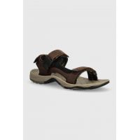 Barbour sandale Pawston barbati, culoarea maro, MFO0753BR72
