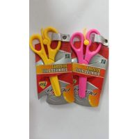 En-gros Foarfeca pvc 13cm, diverse culori