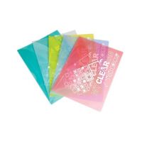 En-gros Mapa pvc Capsa, Flexoffice, mixt color, A4
