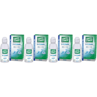 Solutie intretinere lentile de contact Opti-Free Pure Moist 4 x 90 ml + suport lentile cadou