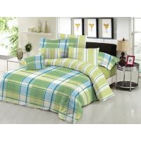 Lenjerie de Pat Somnart din 100% Bumbac ranforce, model M13, 2 persoane, pentru pilota de 180x200