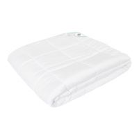 Pilota Somnart HypoAllergenicMed, microfibra 200g, 180 x 200 cm, lavabila la 95°C, pentru vara