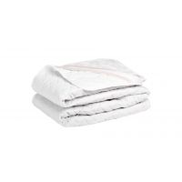 Protectie matlasata pentru saltea Somnart HypoallergenicMed microfibra lavabila la 95°C 90x200 cm