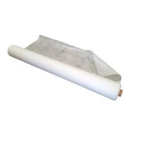 Folie protectie netesut laminat Geosin pentru protectia suprafetelor la lucrarile de reparatii, latime 1m x lungime 10m, pentru renovari, zugraviri