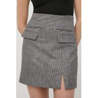 Morgan fusta mini, drept