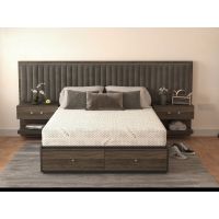 Saltea cu spuma poliuretanica Somnexpert Silver FORTE, 140x200, inaltime 20 cm, ortopedica, husa ioni argint lavabila, manere, fermitate mare