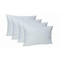 Set 4 perne moi, joase, matlasate, lavabile la masina de spalat la 60 de grade, Confort Somnart, 70x70 cm
