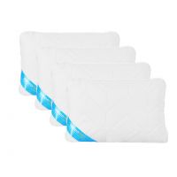 SET 4 Perne Somnomed Antimicrobiene si Antifungice lavabile la 95°C - 50 x 70 cm, vidat