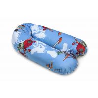 Perna 3 in 1 SomnArt de gravida si alaptare, model aviator
