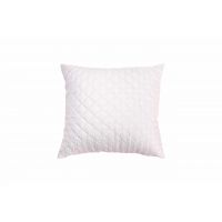 Perna matlasata Somnart, 70x70 cm, microfibra cu fibre de carbon
