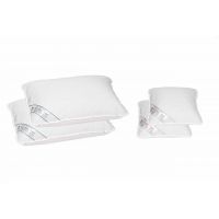Set 2 perne 50x70 cm si 2 perne 40x40 cm HypoallergenicMed Somnart, microfibra matlasata
