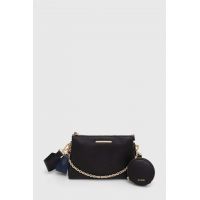 Aldo poseta HALAVER culoarea negru, HALAVER.001