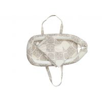 Baby Nest Somnart: Cosulet bebelusi + Salteluta 42x84x2 cm + Paturica 70x70 cm model Elegant Armonia