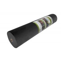 Folie membrana geotextil Geogarden, 100 gr/mp, latime 1 m, lungime 50 m, suprafata 50 mp, negru, agrotextil antiburuieni, pavaje, drenaje