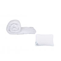 Pachet Student 1 Pilota SomnART HypoallergenicMed 150x200+ 1 perna HypoallergenicMed 50x70