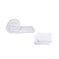 Pachet Student 1 Pilota SomnART HypoallergenicMed 200x220 + 2 perne HypoallergenicMed 50x70