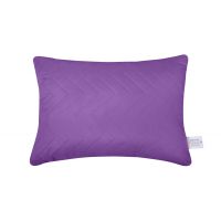Perna matlasata US, microfibra Purple Magic, 50x70 cm