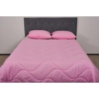 Pilota microfibra SomnART Coral Sweet Liliac, Fill 300 g/mp, 150x200 cm
