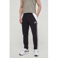 adidas Performance pantaloni de trening Tiro24 culoarea negru, cu imprimeu, IP1976