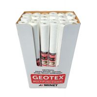 Bax 24 role Folie membrana geotextil Geotex multifunctional, 100gr/mp, latime 1 m, lungime 12m/rola, suprafata 12mp/rola, suprafata totala 288 mp, alb