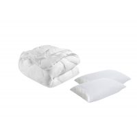Pachet 1 Pilota SomnART Confort 180x200 + 2 perne Confort 50x70