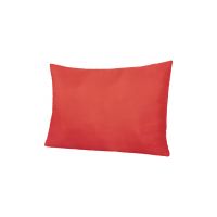 Perna 50x70 Somnart Belina, microfibra, lavabila la masina, vidata, Rosu
