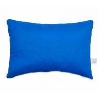 Perna matlasata US, microfibra Blue, 50x70 cm