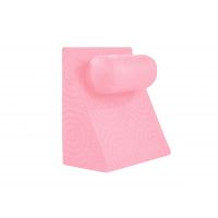 Perna Relax TV 60x68x30cm, ortopedica pentru citit, antireflux, cu husa detasabila, confortabila si rezistenta la spalari multiple la 40 grade, Roz
