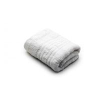 Prosop maini bumbac 100%, 600gsm, SomnART, 30x50cm, alb