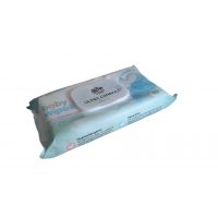 Servetele umede pentru bebelusi, Ultra Compact Baby Pure Water, 50 buc/set