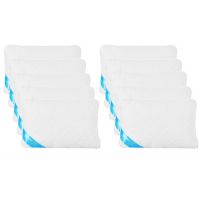 SET 10 Perne Somnomed Antimicrobiene si Antifungice lavabile la 95°C - 50 x 70 cm, vidat