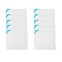 SET 10 Perne Somnomed Antimicrobiene si Antifungice lavabile la 95°C, 70 x 70 cm, vidat
