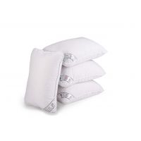 SET 4 Perne Medicinale Hipoalergenice SomnART 50x70cm, HypoallergenicMed, matlasate, lavabile la 95 de grade, fermitate medie spre tare