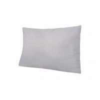 Perna 50x70 Somnart Belina, microfibra, lavabila la masina, vidata, Gri