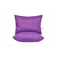 Set 2 Perne matlasate US, microfibra Purple Magic, 50x70 cm