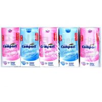 Batiste igienice uscate servetele nazale de hartie 10 buc/pachet, 10 pachete/set, Ultra Compact Soft Handkerchief Classic