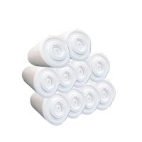Pachet 10 Baloti Vatelina CONFILL 150 gr/mp, latime 2,3 m, lungime 70 m, 161 mp, lungime totala 700 m, suprafata totala 1610 mp