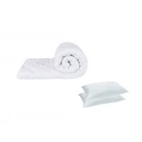 Pachet Student 1 Pilota SomnART Viseo 200x220 + 2 perne Viseo 50x70