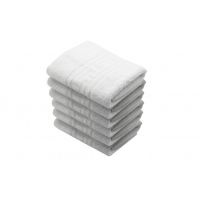 Set 6 prosoape fata Hotel Royal Line Somnart, 50x90 cm, 100% bumbac, 550 GSM