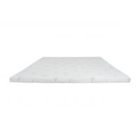 Topper cu memorie Memory Lavanda 140x200, husa detasabila si lavabila, tratament lavanda, fermitate moale