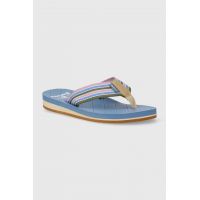 Barbour slapi Seamills femei, cu toc plat, LBS0015BL12